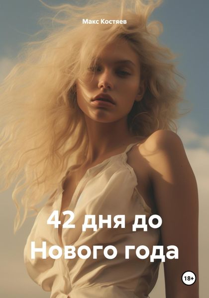 Обложка книги «42 дня до Нового года»