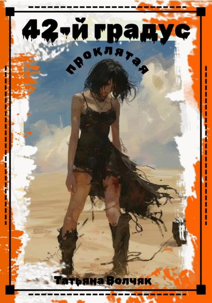 Обложка книги  «42-й градус. Проклятая»