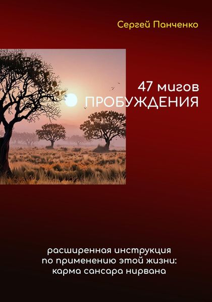 Обложка книги  «47 мигов пробуждения»