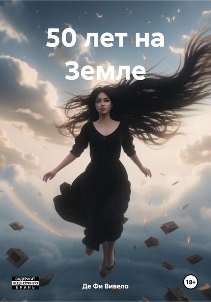 Обложка книги  «50 лет на Земле»