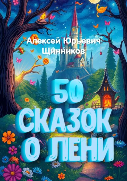 Обложка книги  «50 сказок о лени»