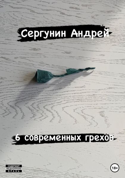 Обложка книги  «6 современных грехов»