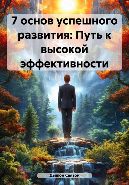 Обложка книги  «7 основ успешного развития: Путь к высокой эффективности»