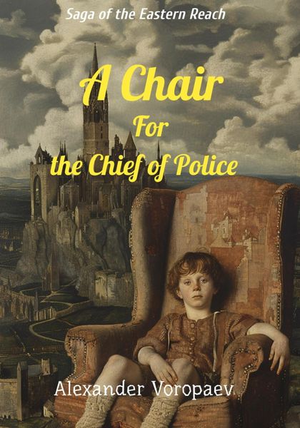 Обложка книги  «A Chair for the Chief of Police»