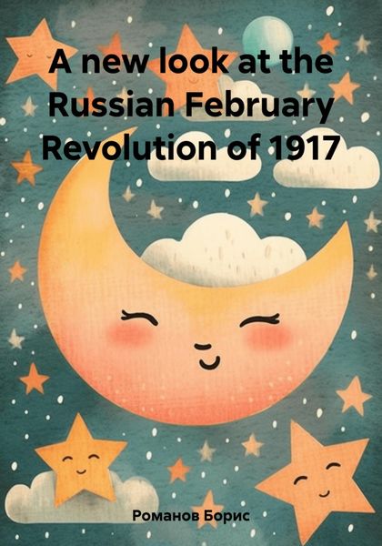Обложка книги  «A new look at the Russian February Revolution of 1917»