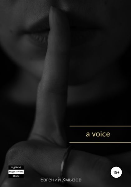 Обложка книги  «a voice»