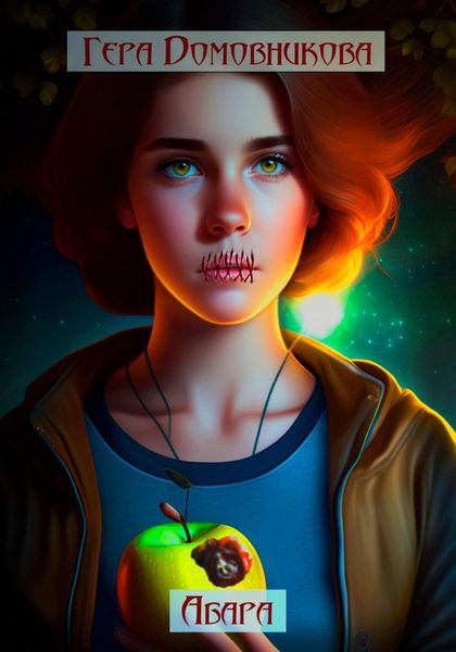 Обложка книги  «Абара»