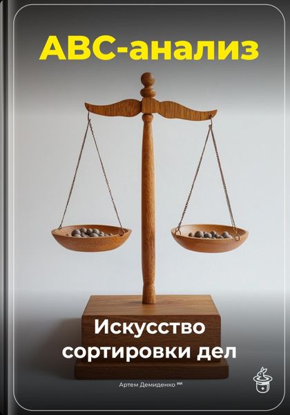 Обложка книги  «ABC-анализ: Искусство сортировки дел»