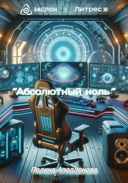 Обложка книги  «Абсолютный ноль»