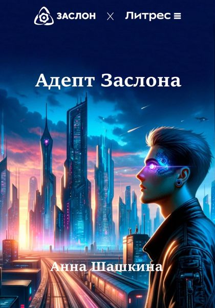 Обложка книги  «Адепт Заслона»