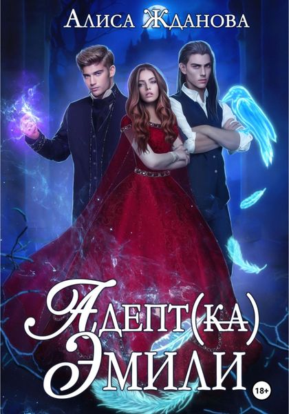 Обложка книги  «Адептка Эмили»
