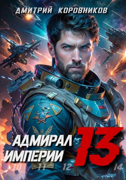 Обложка книги  «Адмирал Империи – 13»