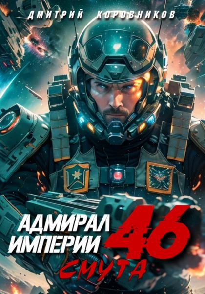 Обложка книги  «Адмирал Империи – 46»
