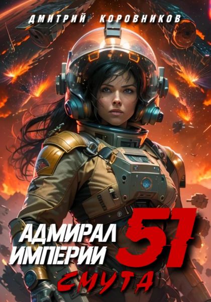 Обложка книги  «Адмирал Империи – 51»