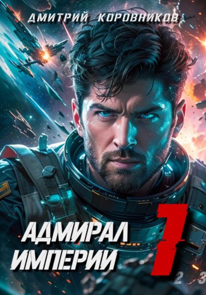 Обложка книги  «Адмирал Империи – 1»