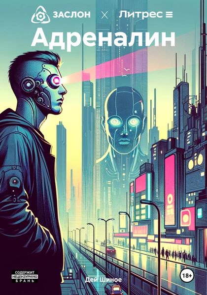 Обложка книги  «Адреналин»