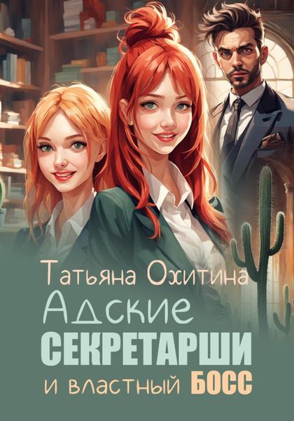 Обложка книги  «Адские секретарши и властный босс»