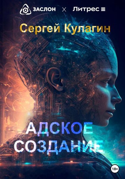 Обложка книги  «Адское создание»