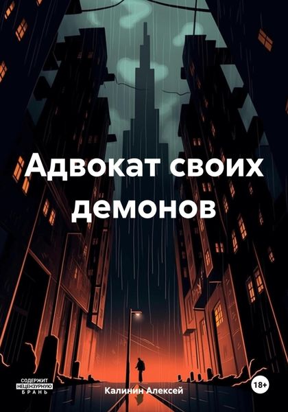 Обложка книги  «Адвокат своих демонов»