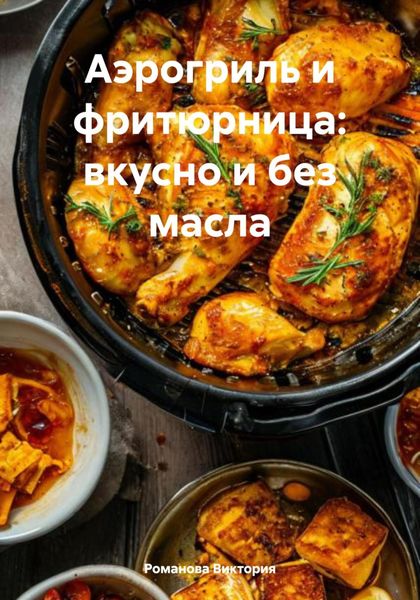 Обложка книги  «Аэрогриль и фритюрница: вкусно и без масла»
