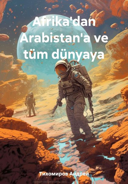 Обложка книги  «Afrika'dan Arabistan'a ve tüm dünyaya»