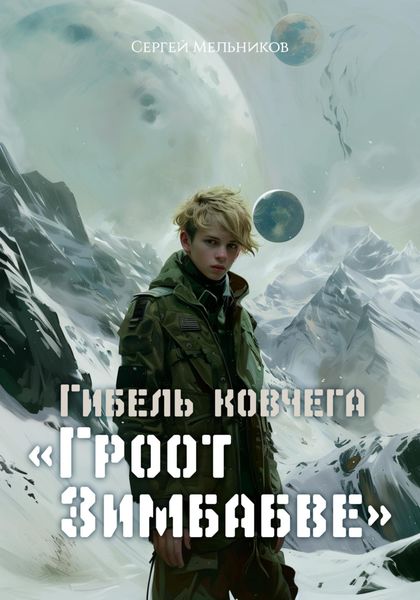 Обложка книги  «Африканеры в космосе. Гибель ковчега «Гроот Зимбабве»»