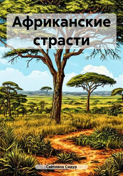 Обложка книги  «Африканские страсти»