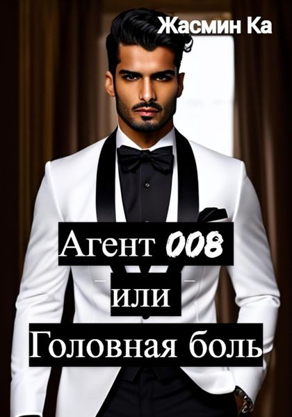 Обложка книги  «Агент 008 или Головная боль»