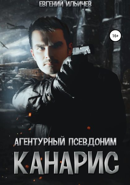 Обложка книги  «Агентурный псевдоним Канарис»