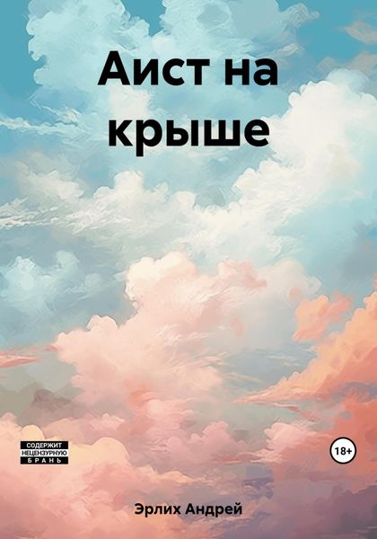 Обложка книги  «Аист на крыше»