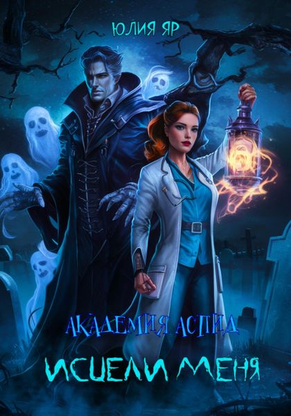Обложка книги  «Академия АСПИД. Исцели меня»