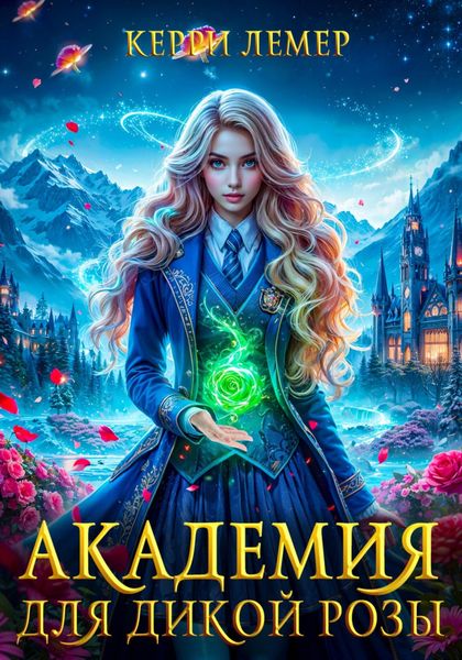 Обложка книги «Академия для дикой Розы»