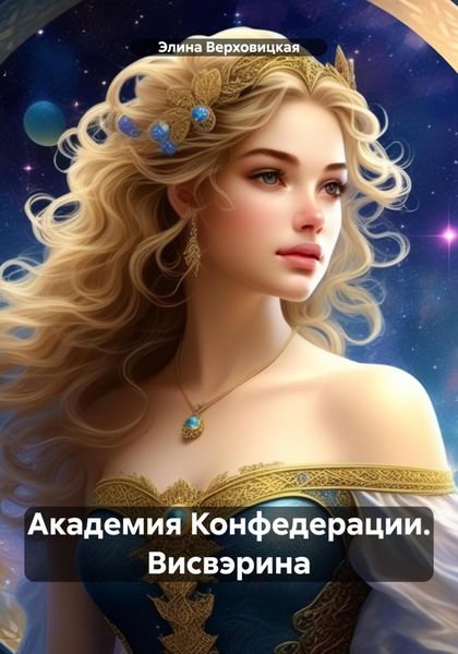 Обложка книги  «Академия Конфедерации. Висвэрина»