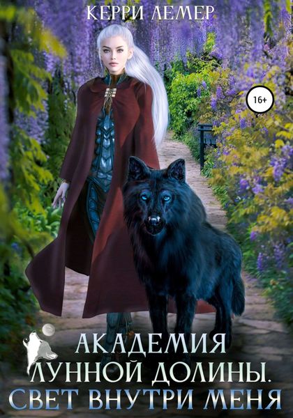 Обложка книги  «Академия Лунной долины. Свет внутри меня»