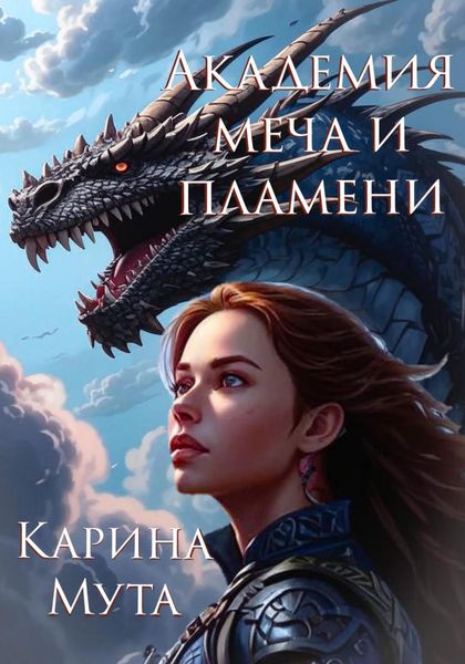 Обложка книги  «Академия меча и пламени»