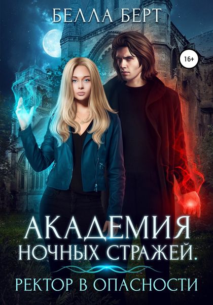 Обложка книги  «Академия Ночных Стражей. Ректор в опасности!»