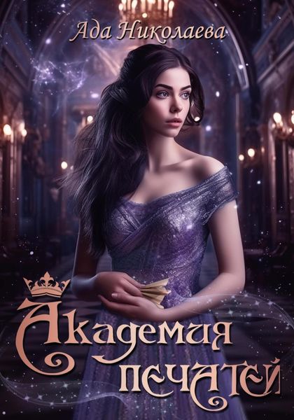 Обложка книги  «Академия Печатей»