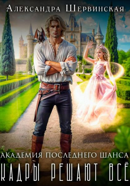 Обложка книги  «Академия Последнего Шанса – 1. Кадры решают всё»