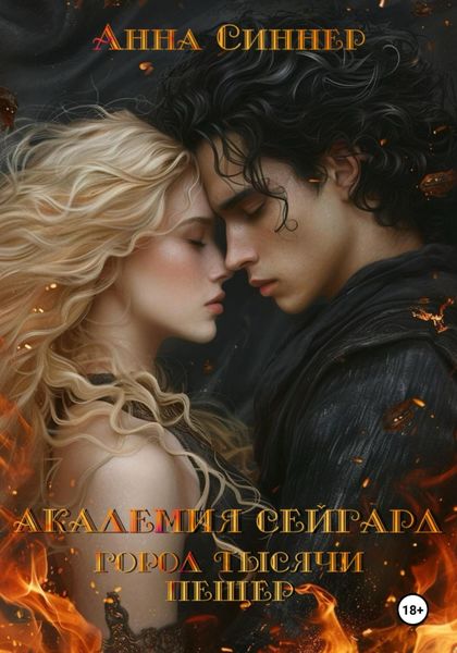 Обложка книги  «Академия Сейгард. Город Тысячи Пещер»