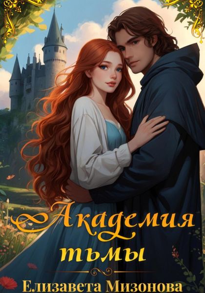 Обложка книги  «Академия тьмы»