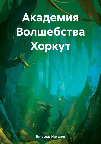 Обложка книги  «Академия Волшебства Хоркут»