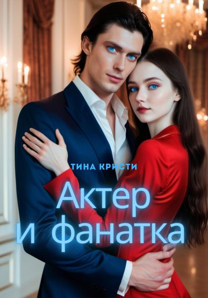 Обложка книги  «Актер и фанатка»