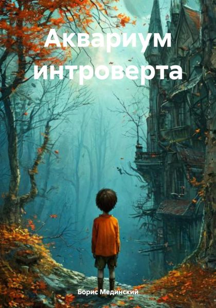 Обложка книги  «Аквариум интроверта»