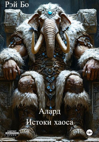 Обложка книги  «Алард. Истоки Хаоса»