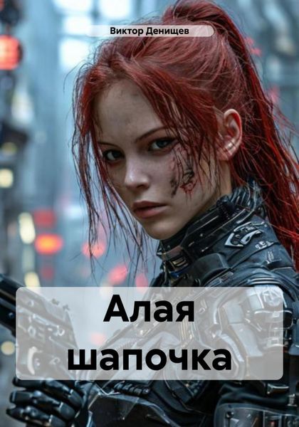 Обложка книги  «Алая шапочка»