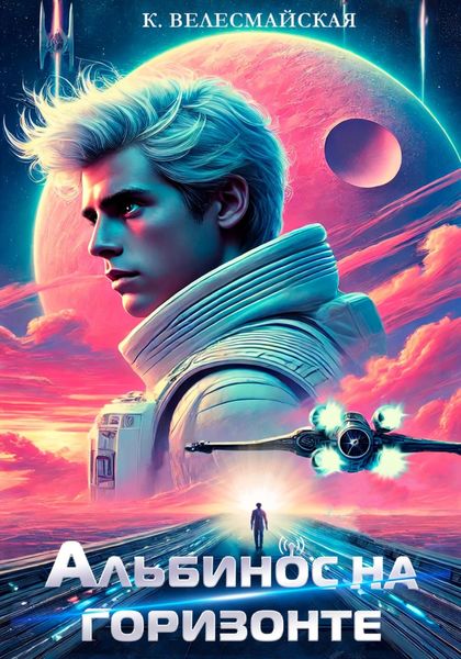 Обложка книги  «Альбинос на горизонте»
