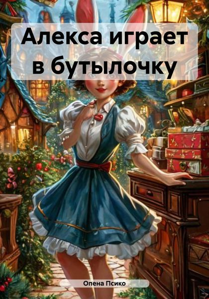 Обложка книги  «Алекса играет в бутылочку»