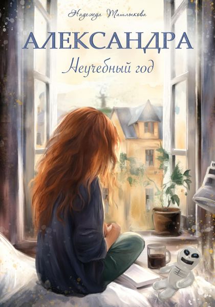 Обложка книги  «Александра. Неучебный год»