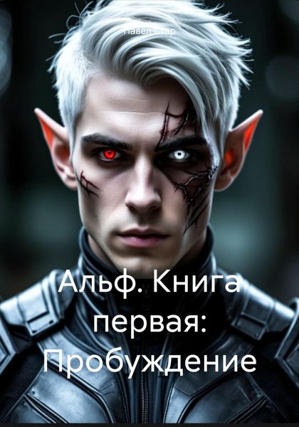 Обложка книги  «Альф. Книга первая: Пробуждение»