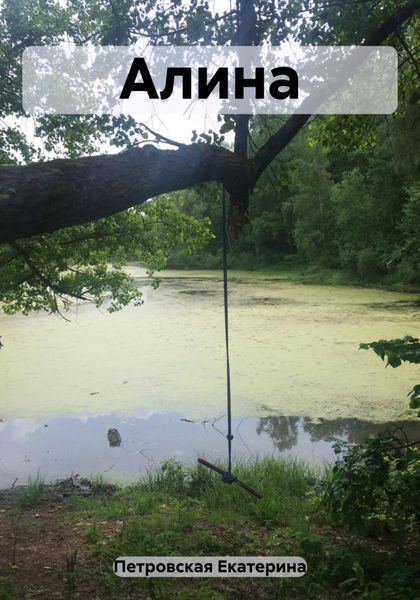 Обложка книги  «Алина»